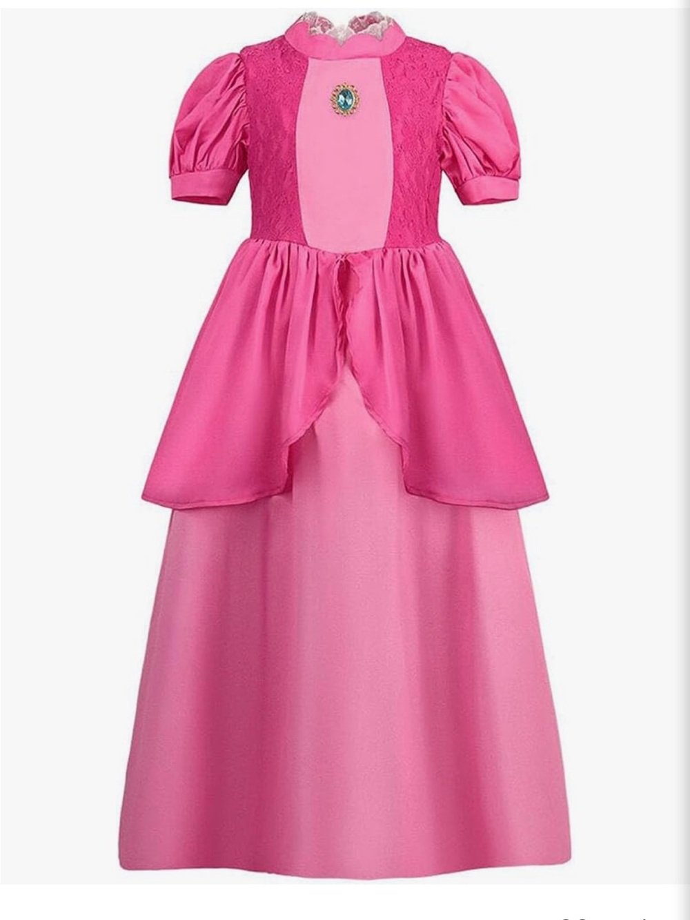 Women’s Princess Peach Halloween Costume XL